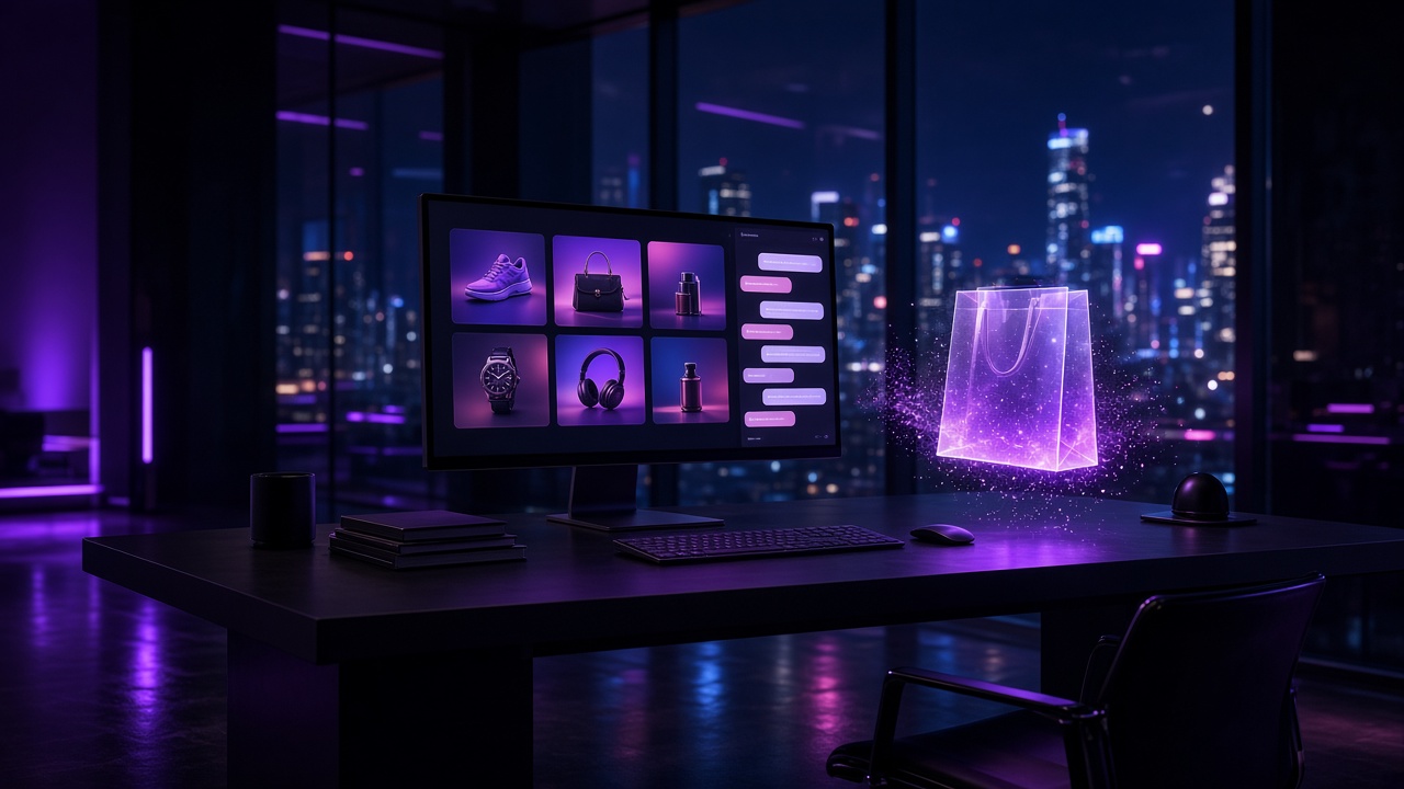 AI Shop — интернет-магазин через чат