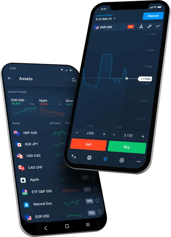 Мобильная версия платформы